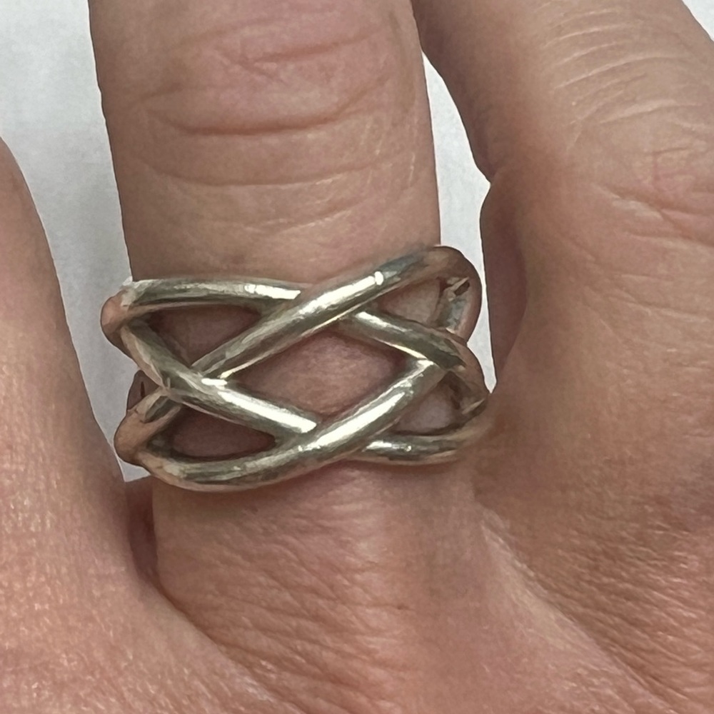 Tiffany and Company, Celtic ring size 7